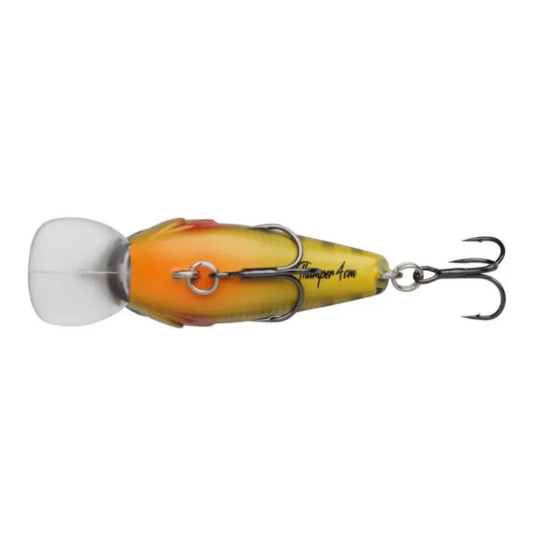 Leurres - BERKLEY Leurre Dur Crankbait Dex Thumper Floating 4cm, 3.7g