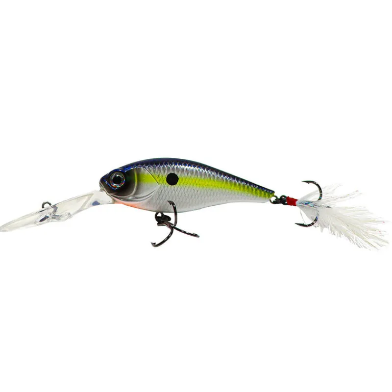Leurres - EVOK Leurre Dur Crankbait Loki Crank 62SP-DR 6.2cm, 9.2g