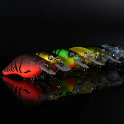 Leurres - EVOK Leurre Dur Crankbait Voluptik 50SR, 9g