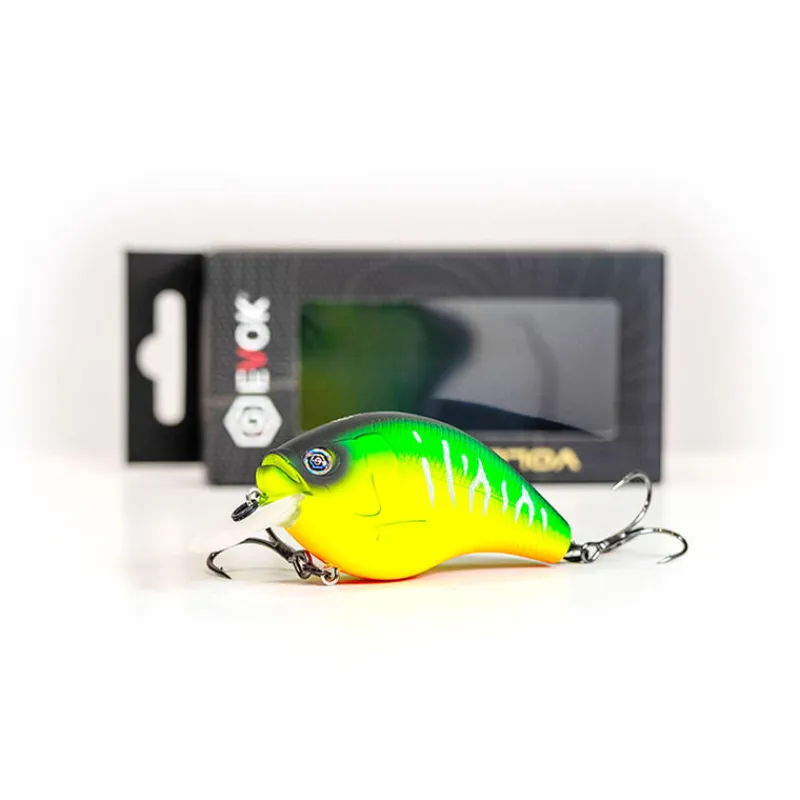 Leurres - EVOK Leurre Dur Crankbait Voluptik 70SR, 20g