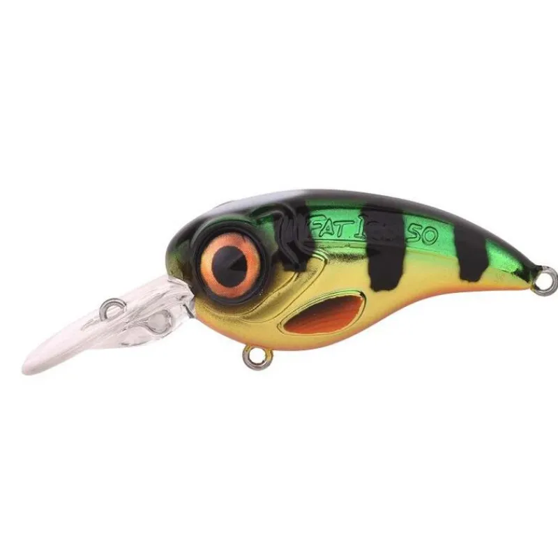Leurres - SPRO Leurre Dur Crankbait Fat Iris 50 CR 5cm, 10g