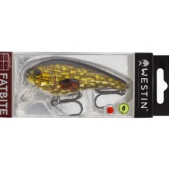 Leurres - WESTIN Leurre Dur Crankbait Fatbite Crankbait 5.5cm, 8g