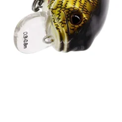 Leurres - WESTIN Leurre Dur Crankbait Fatbite Crankbait 8cm, 24g