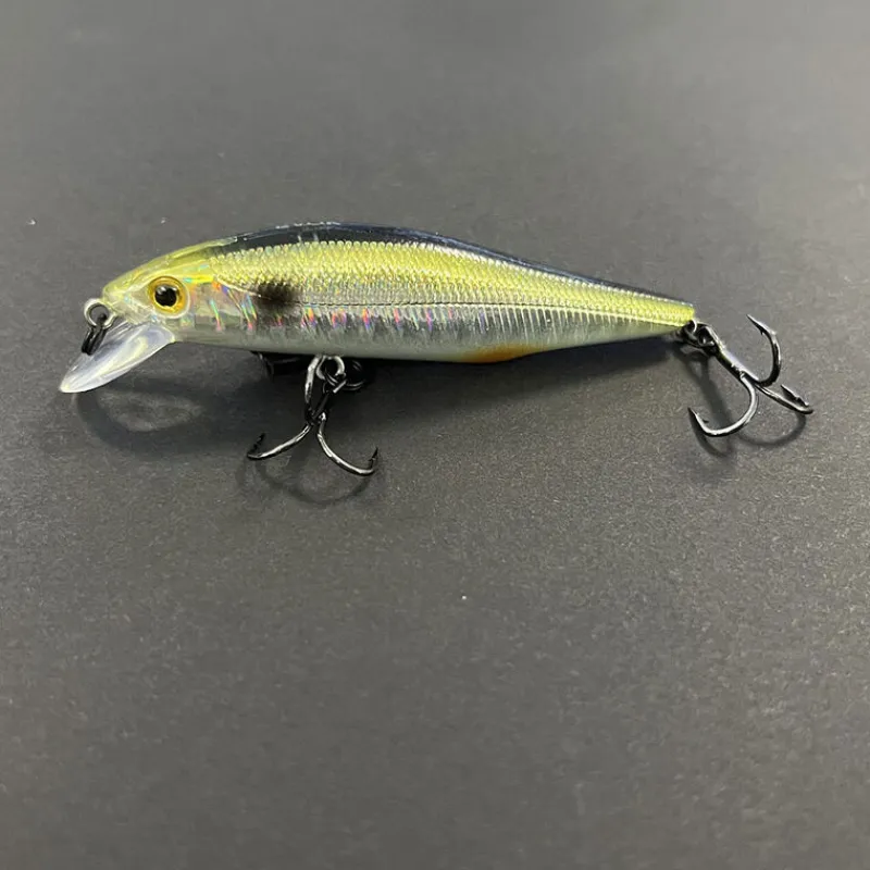 Leurres À Truite|Leurres - EVOK Leurre Dur Jerkbait Loki 68SP 6.8cm, 5.8g