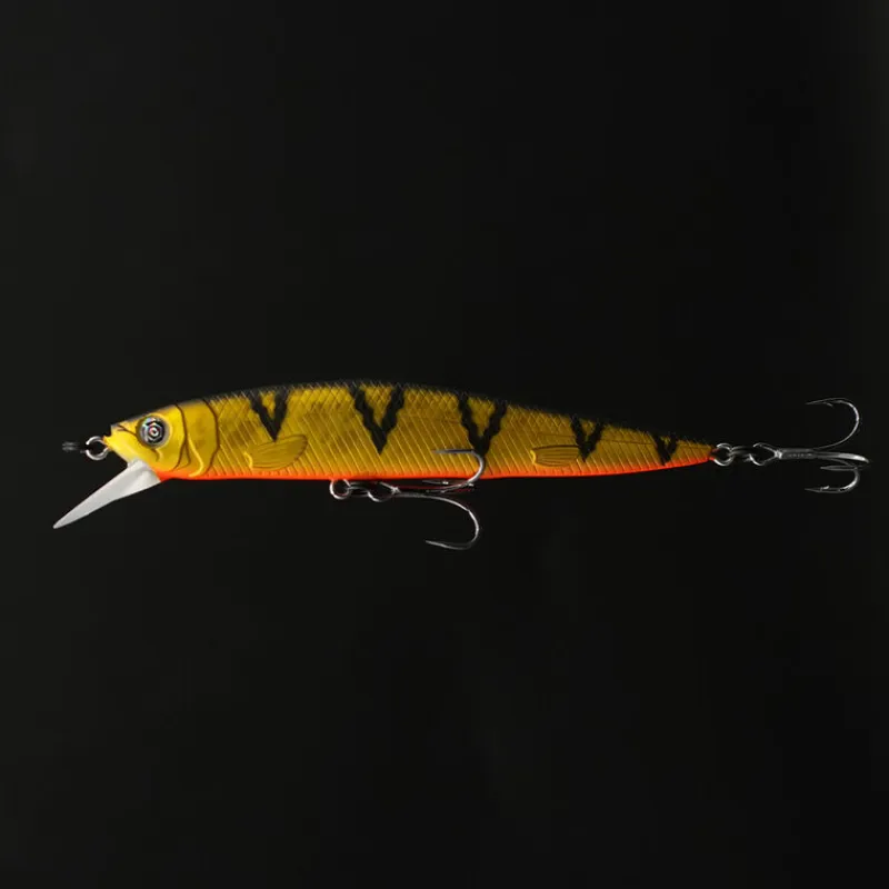 Leurres - EVOK Leurre Dur Jerkbait Makavelik 110SF, 14g