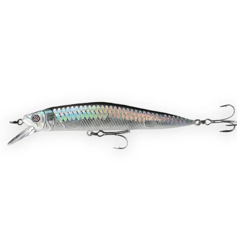 Leurres - EVOK Leurre Dur Jerkbait Makavelik 110SF, 14g