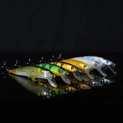 Leurres - EVOK Leurre Dur Jerkbait Makavelik 90SF, 8g