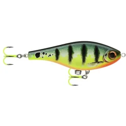 Leurres - RAPALA Leurre Dur Jerkbait Super Shadow Rap Jerk UV Hook 11cm, 41g