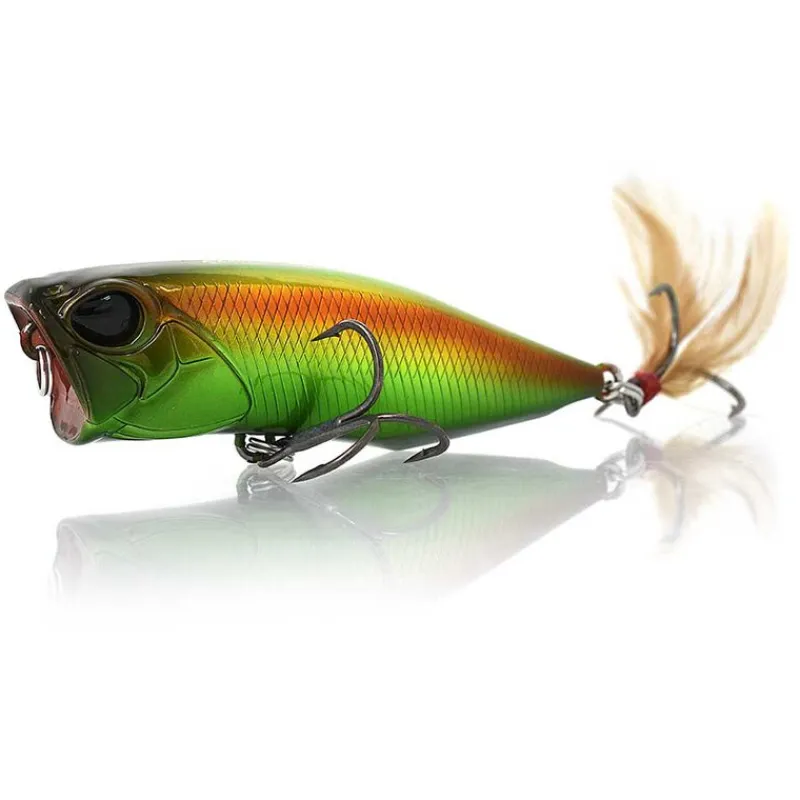 Leurres - DUO Leurre Dur Popper Realis Popper 6,4cm 9g