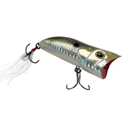Découverte Pêche Du Carnassier|Leurres - EVOK Leurre Dur Popper Loki Pop 7.5cm, 15.6g