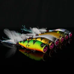 Leurres - EVOK Leurre Dur Popper Viktima 6.5cm, 11g