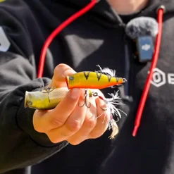 Leurres - EVOK Leurre Dur Popper Viktima 6.5cm, 11g