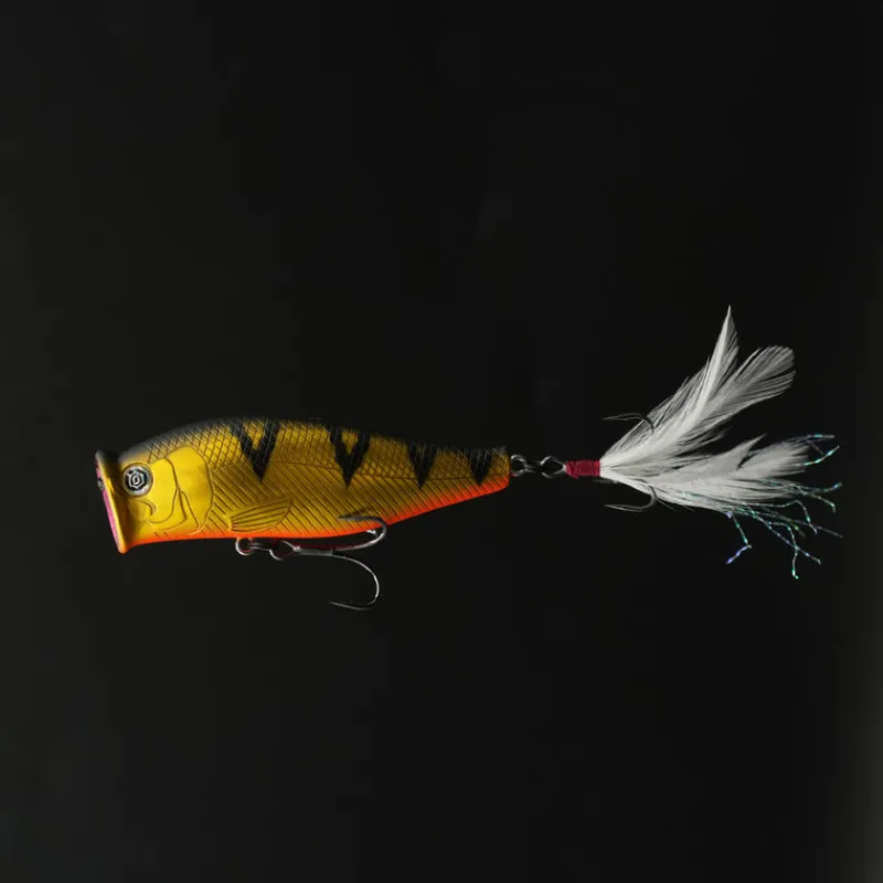 Leurres - EVOK Leurre Dur Popper Viktima 8.5cm, 19g