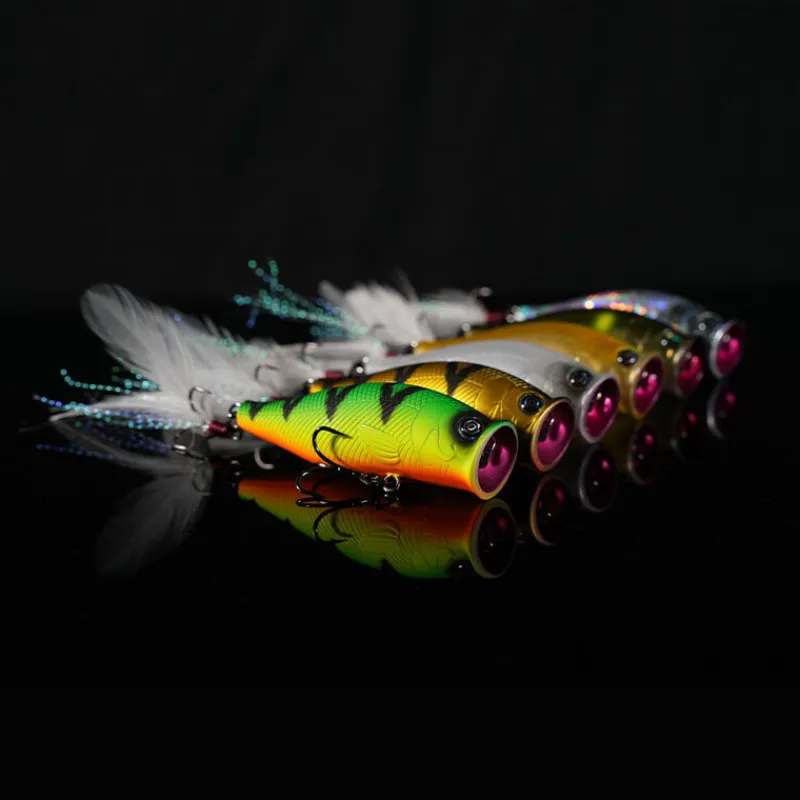 Leurres - EVOK Leurre Dur Popper Viktima 8.5cm, 19g