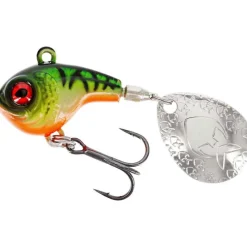 Leurres - WESTIN Leurre Dur Spintail Dropbite Spin Tail Jig 3.7cm, 22g