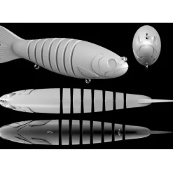 Leurres - BIWAA Leurre Dur Swimbait S'trout 9cm, 8g