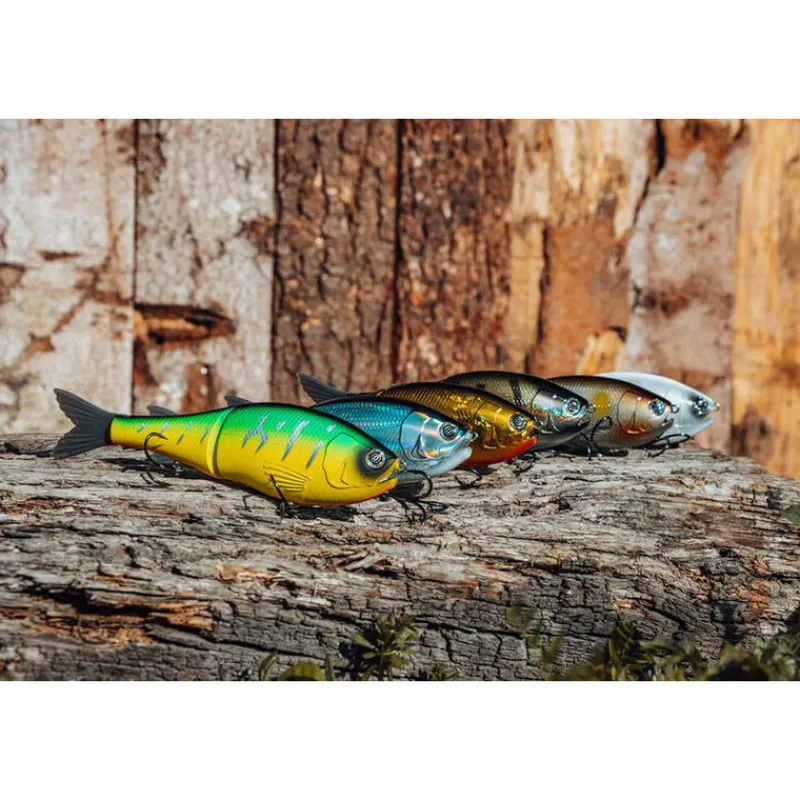 Leurres - EVOK Leurre Dur Swimbait Psykotik 145F, 50g