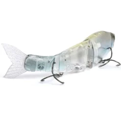 Leurres - GAN CRAFT Leurre Dur Swimbait Jointed Claw Shift 18.3cm, 56g