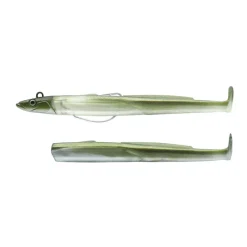 Leurres - FIIISH Leurre combo black eel 200 shore 50g