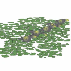 Leurres - DEPS Leurre Frog Basirisky 60, 6cm, 14g