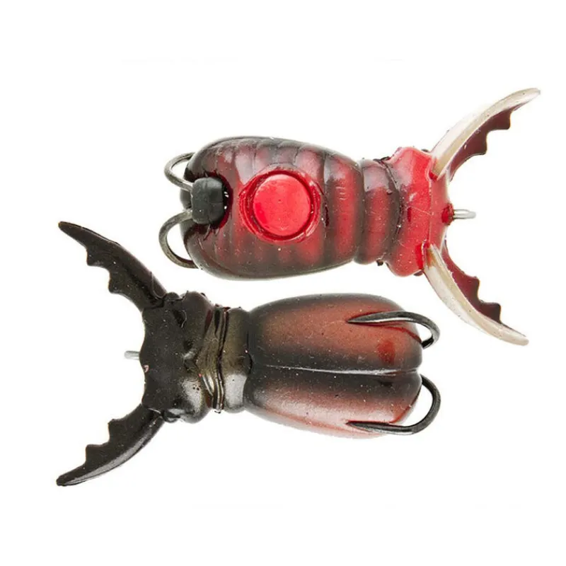 Leurres - MOLIX Leurre Frog Supernato Beetle Baby 5cm, 5.5g