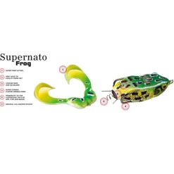 Leurres - MOLIX Leurre Frog Supernato Frog R 11.5cm, 22g
