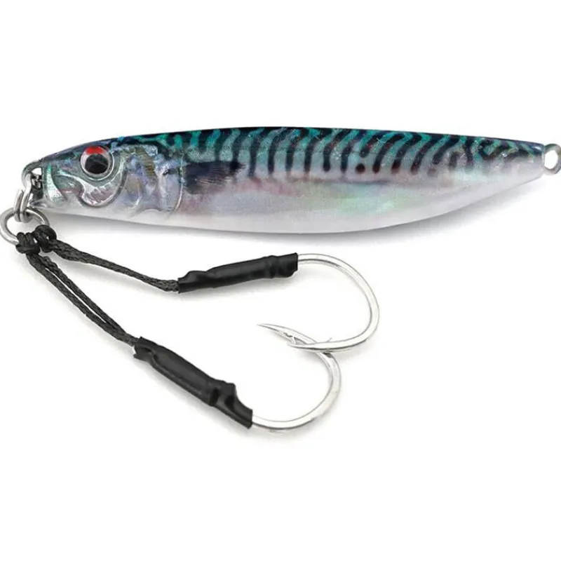 Leurres - LITTLE JACK Leurre jig Metal Adict-01 18g
