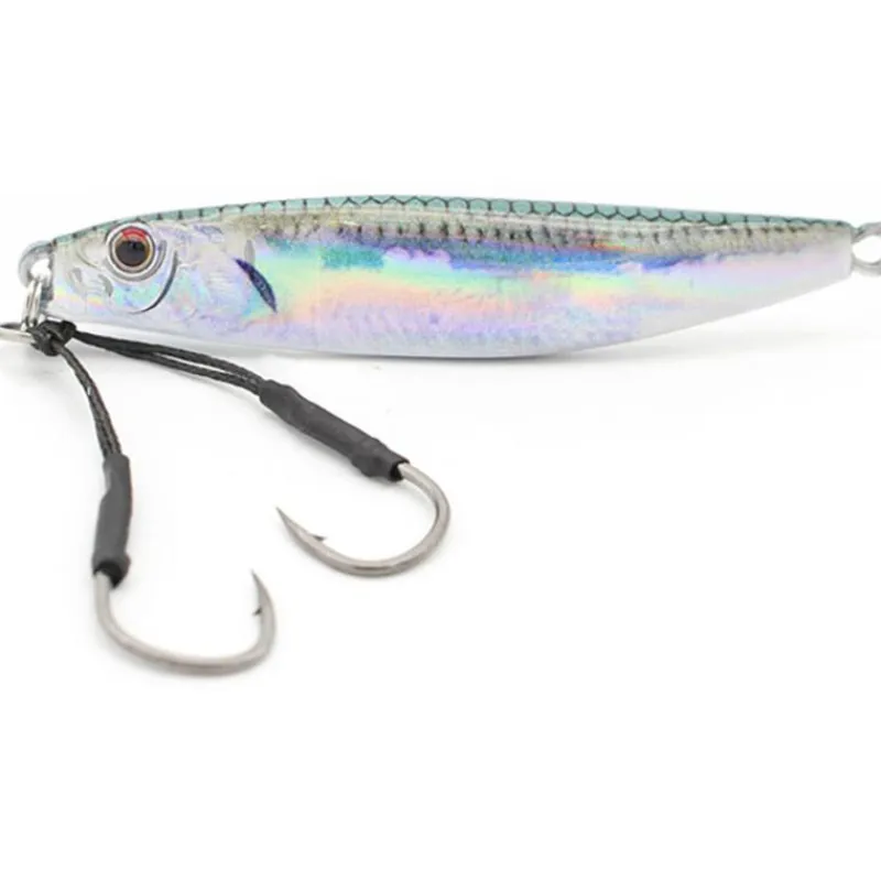 Leurres - LITTLE JACK Leurre Jig Metal Adict 01 40g