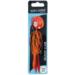 Pêche Au Tenya|Leurres - EXPLORER TACKLE Leurre kabura bunri kab coque rouge