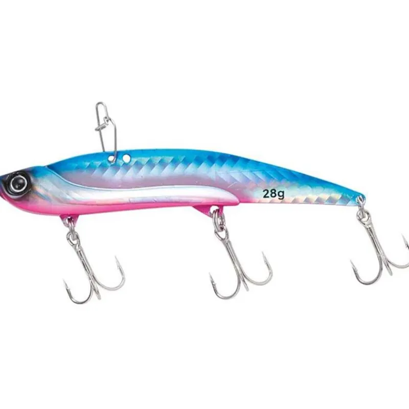 Leurres - CRAZEE Leurre Lame Metal Vib Long - 10Cm