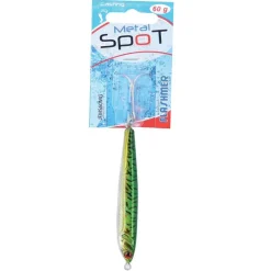 Pêche Aux Leurres - FLASHMER Leurre mer casting jig metal spot 8.7cm 60g