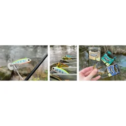 Leurres À Truite|Leurres - FIIISH Leurre Métallique Power Tail Evo 3cm, 2.5g