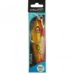 Pêche Aux Leurres|Leurres - EXPLORER TACKLE Leurre slow jig funa 160g