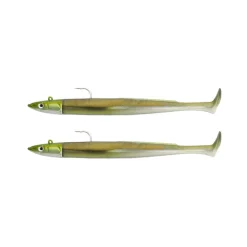 Leurres - FIIISH Leurre Souple Arme Double Combo Crazy Paddle Tail 100 Off Shore