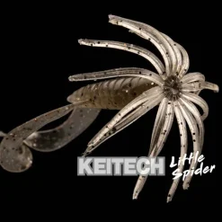 Leurres - KEITECH Leurre Souple Créature Little Spider 8.9cm, 2g (x8)