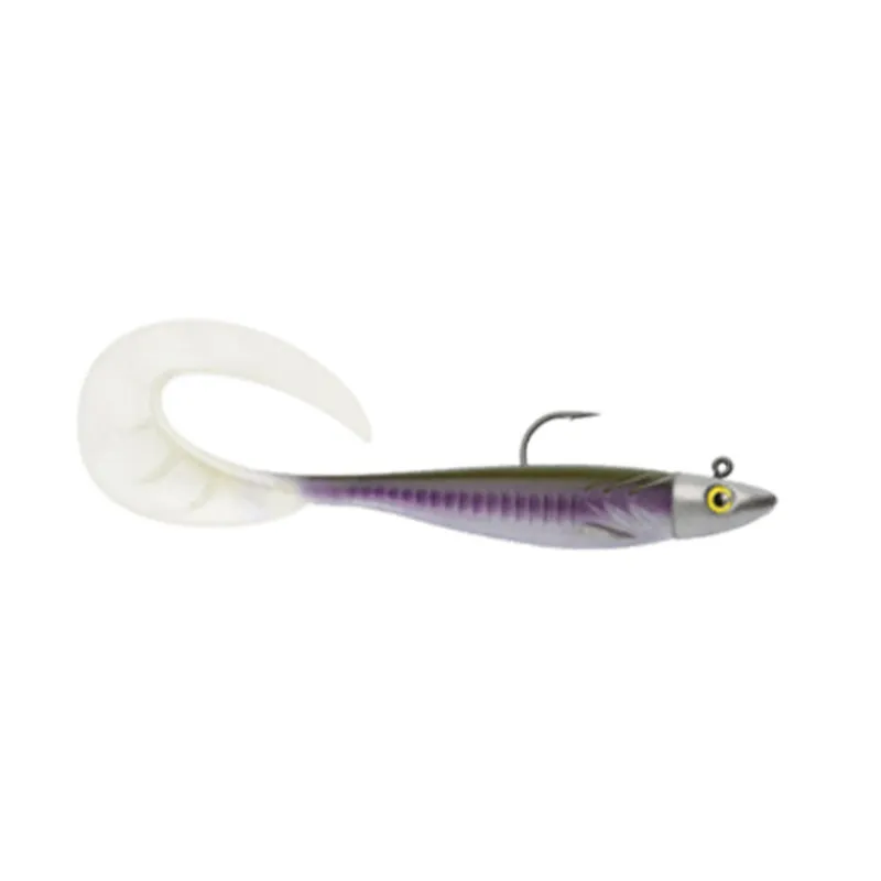 Leurres - DELALANDE Leurre Souple Zand Curly 12cm + 1 Tête 14gr