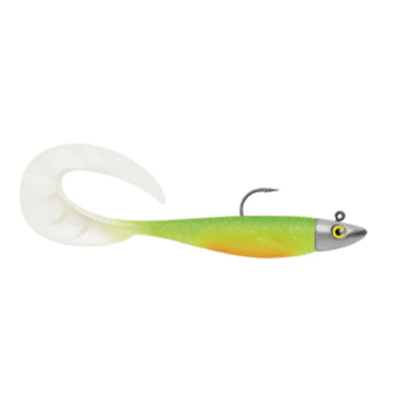 Leurres - DELALANDE Leurre Souple Zand Curly 12cm + 1 Tête 14gr