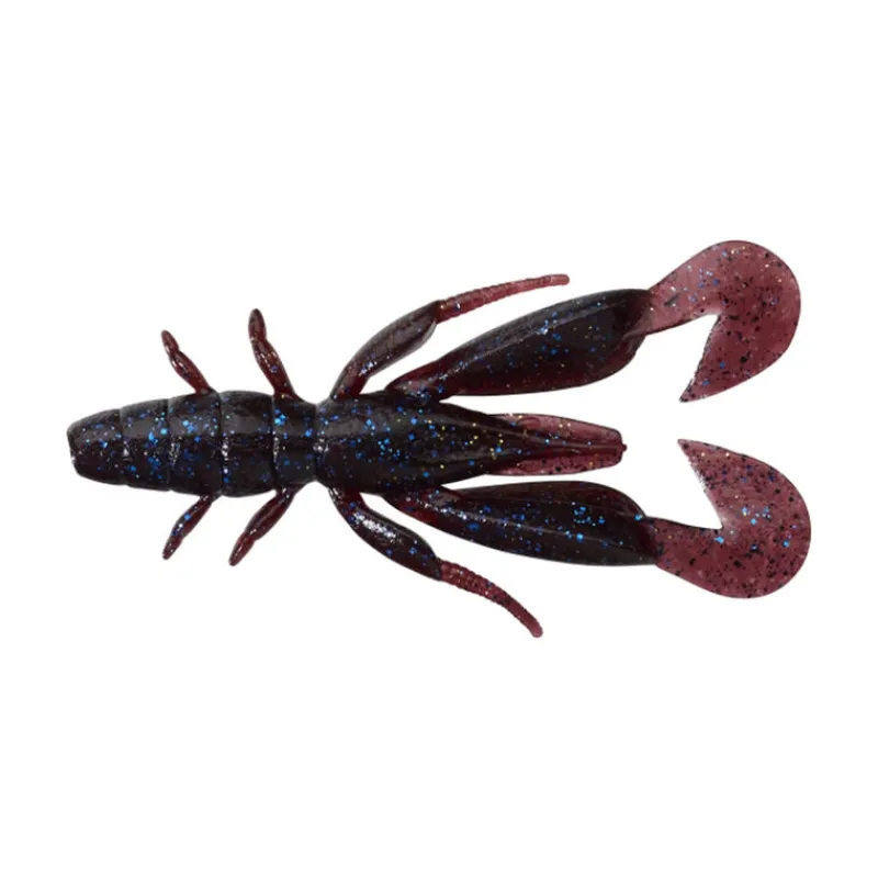 Leurres - ILLEX Leurre Souple Ecrevisse Chunk Craw 7cm, 3.5g