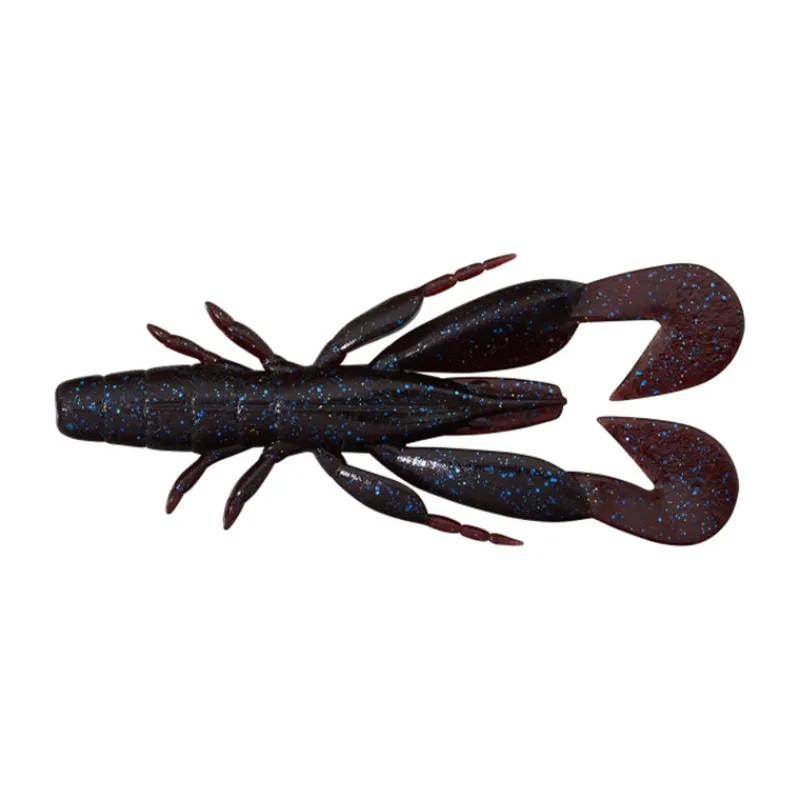 Leurres - ILLEX Leurre Souple Ecrevisse Chunk Craw 9.5cm, 8.6g