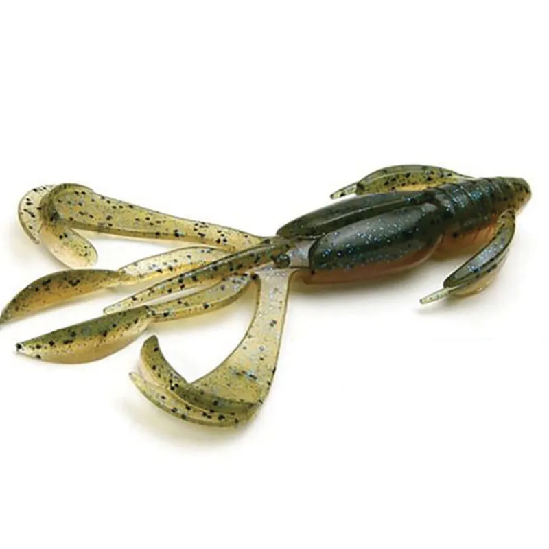 Leurres - KEITECH Leurre Souple Ecrevisse Crazy Flapper 7.1cm, 3.4g (x8)