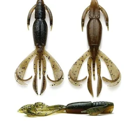 Leurres - KEITECH Leurre Souple Ecrevisse Crazy Flapper 7.1cm, 3.4g (x8)