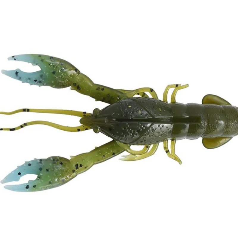 Leurres - NIKKO Leurre Souple Ecrevisse Craw 8.1cm (x4)