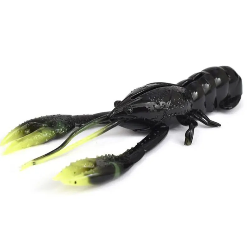 Leurres - NIKKO Leurre Souple Ecrevisse Craw 8.1cm (x4)