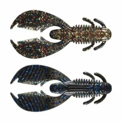 Leurres - REINS Leurre Souple Ecrevisse Ax Craw Maxi 10cm (x4)