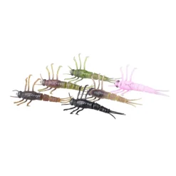 Leurres - SAVAGE GEAR Leurre Souple Ecrevisse 3D Tpe Mayfly Nymph 5cm, 2.5g