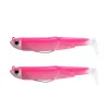 Leurres À Truite|Pêche Aux Leurres - FIIISH Leurre souple combo black minnow 70 shore 7cm 3g