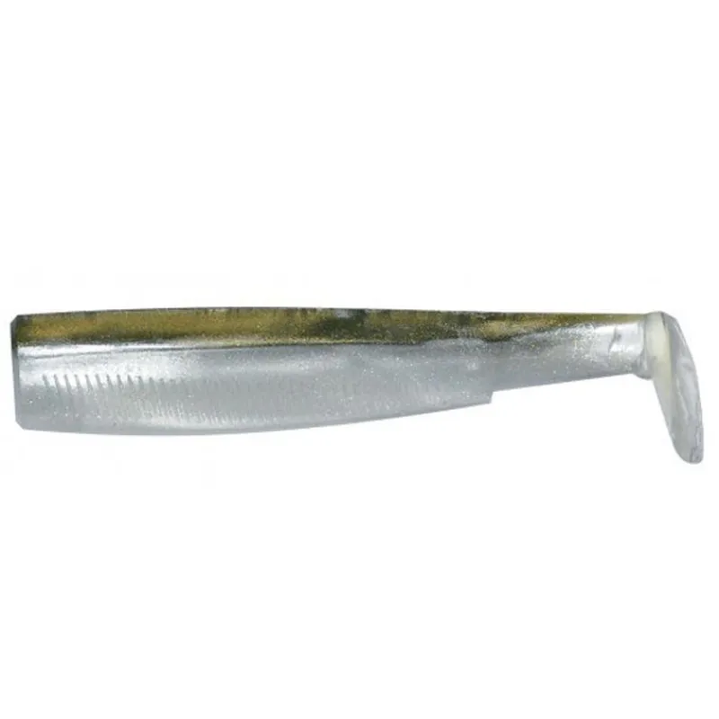 Leurres À Truite|Pêche Aux Leurres - FIIISH Leurre souple combo black minnow 70 off shore 7cm 6g