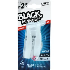 Leurres - FIIISH Leurre Souple Combo Black Minnow 105 Shore 10,5cm 8g