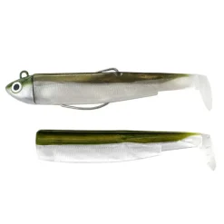 Pêche Aux Leurres|Leurres - FIIISH Leurre souple combo black minnow 120 search 12cm 18g