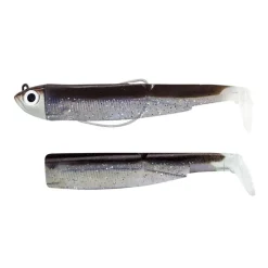 Pêche Aux Leurres|Leurres - FIIISH Leurre souple combo black minnow 70 shore 7cm 3g